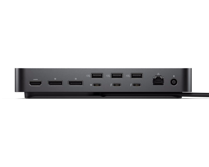 DELL Pro Thunderbolt 5 Smart Dock SD25TB5 with 300W AC Adapter - Слика 4