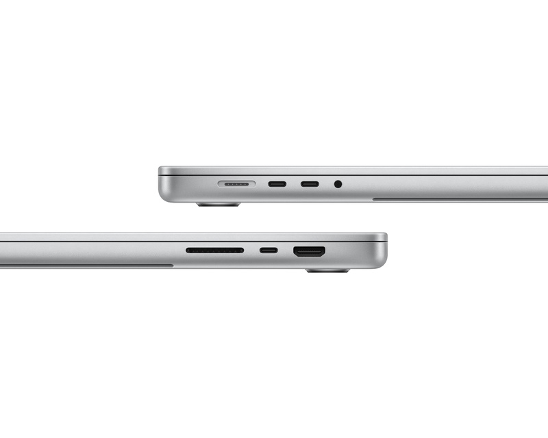 APPLE MacBook Pro 16.2 inch M4 Pro 14-core CPU 20-core GPU 48GB 1TB SSD Silver (Z1FP000C6) - Слика 5