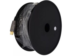 E-GREEN AOC Optički Kabl HDMI 2.1 M/M 30m crni 8K/60Hz 48 Gbp