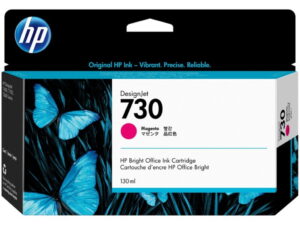 HP SUPPLIES Kertridž HP 730 130ml/crvena