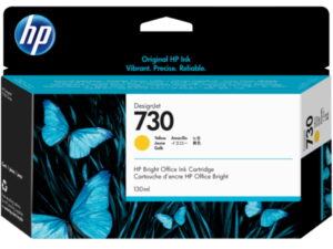 HP SUPPLIES Kertridž HP 730 130ml/žuta