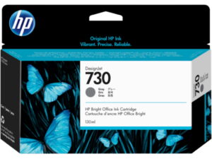 HP SUPPLIES Kertridž HP 730 130ml/siva