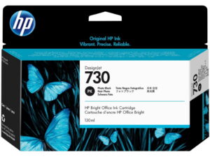 HP SUPPLIES Kertridž HP 730 130ml/foto crna