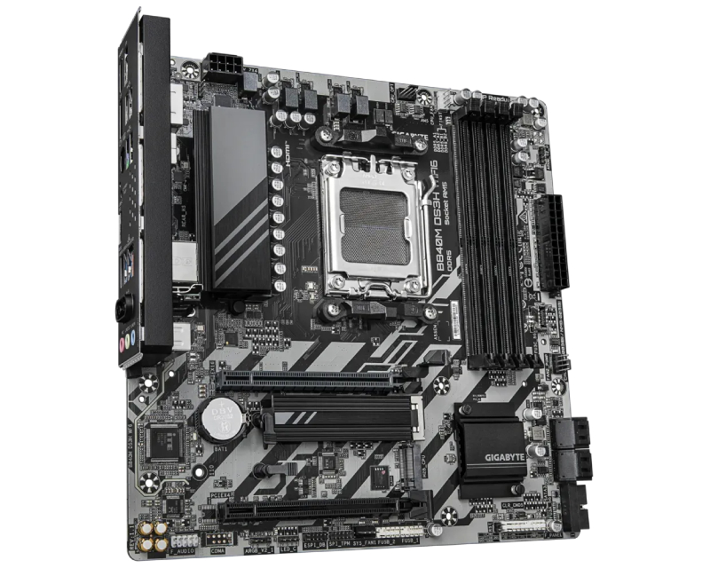 GIGABYTE B840M DS3H WF6 rev. 1.0 matična ploča - Слика 4