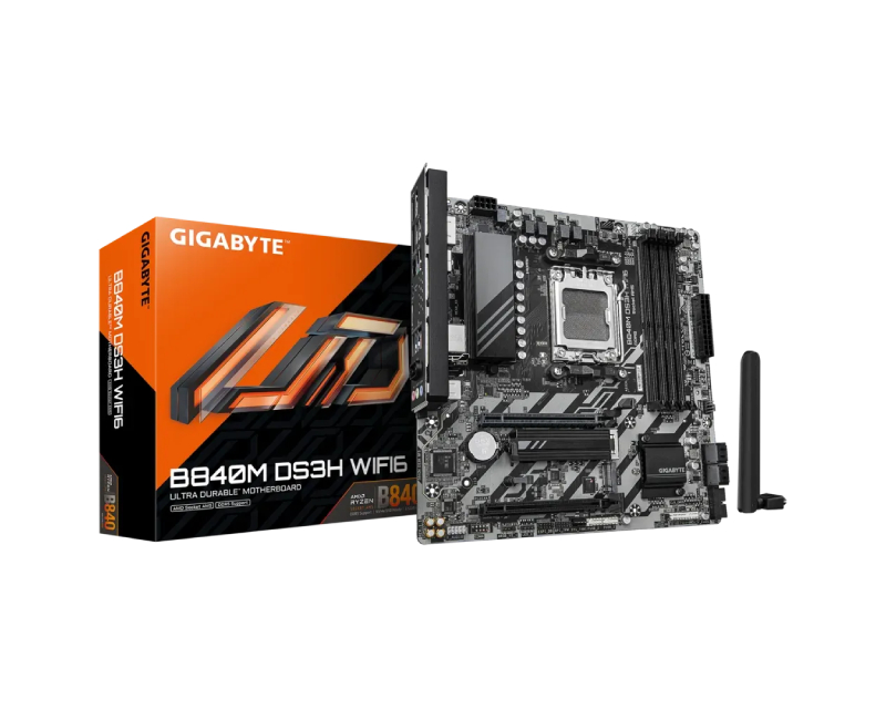 GIGABYTE B840M DS3H WF6 rev. 1.0 matična ploča - Слика 3