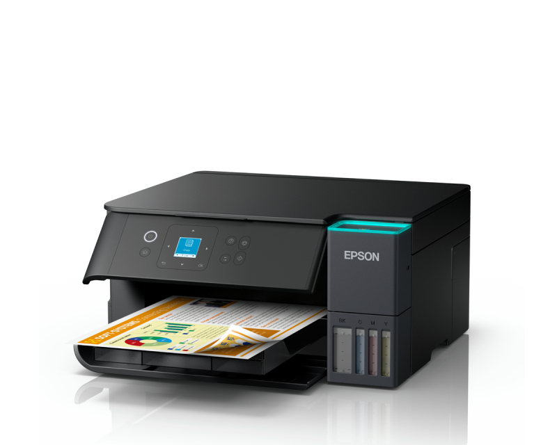 EPSON L4360 EcoTank ITS wireless multifunkcijski inkjet štampač - Слика 2