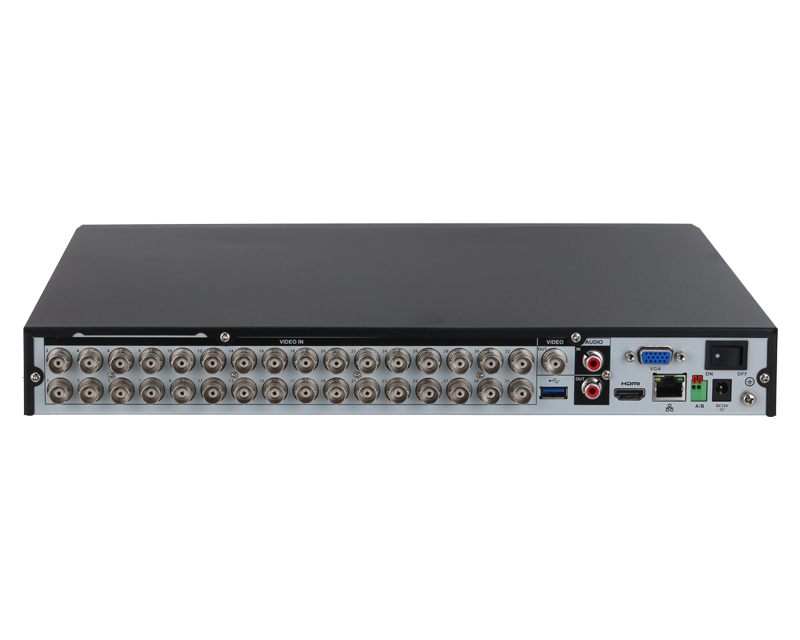 DAHUA_ XVR5232AN-4KL-I3 32CH Penta-brid 4K Value/5MP 1U 2HDDs WizSense Digital Video Recorder - Слика 3