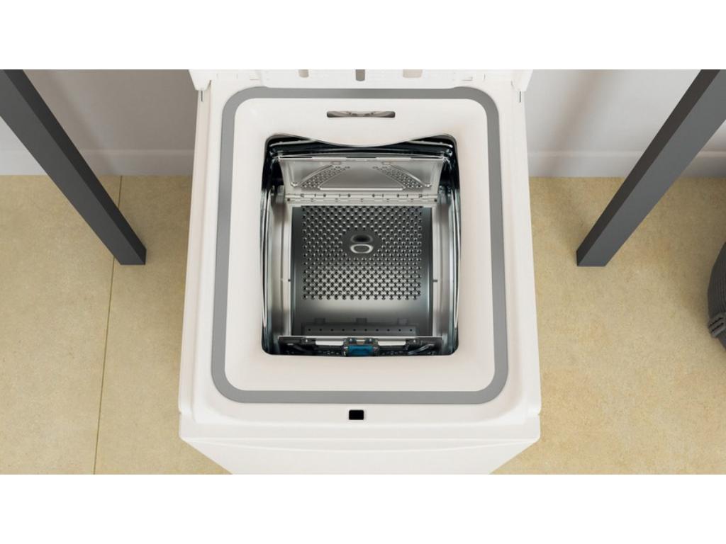 Veš mašina WHIRLPOOL TDLRB 6240SS EU/N/gornje punjenje/6kg/1200 obrtaja/C/60x90x40cm/bela - Слика 6