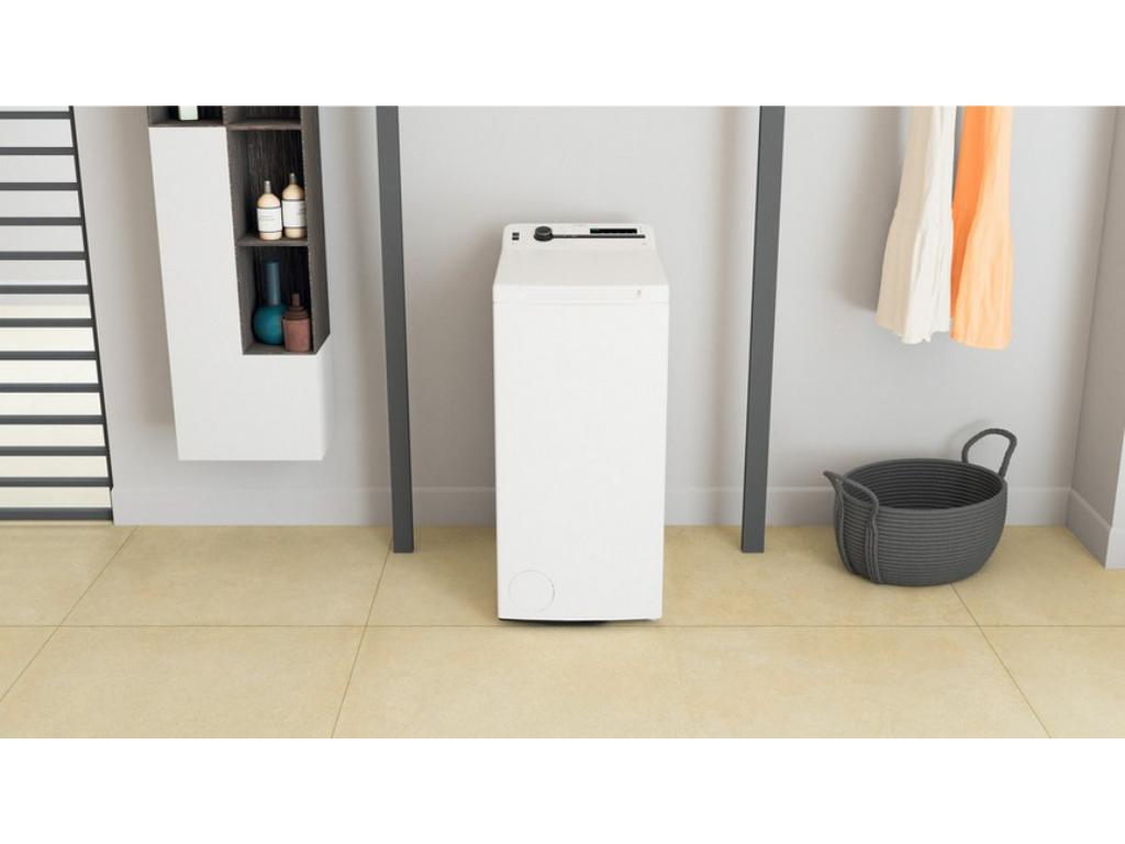 Veš mašina WHIRLPOOL TDLRB 6240SS EU/N/gornje punjenje/6kg/1200 obrtaja/C/60x90x40cm/bela - Слика 8