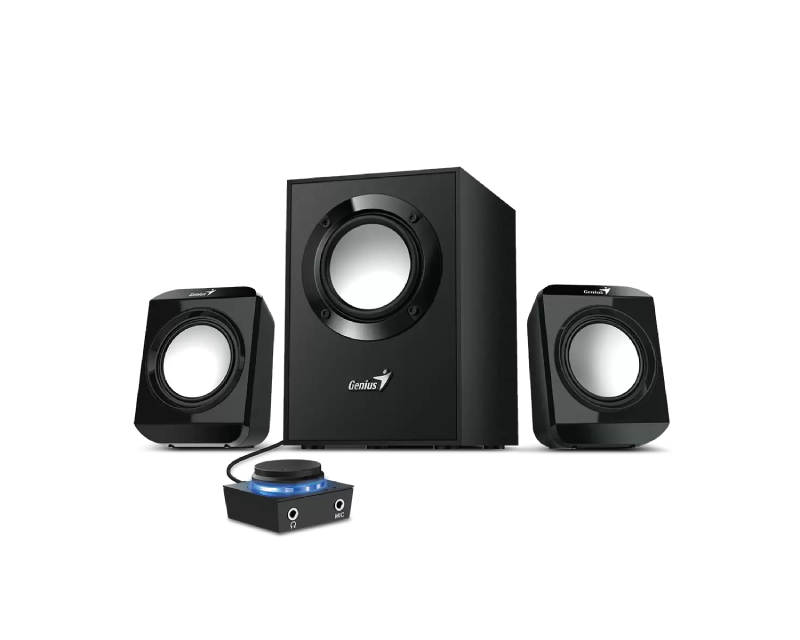 GENIUS SW-2.1 300 II crni zvučnici - Слика 2