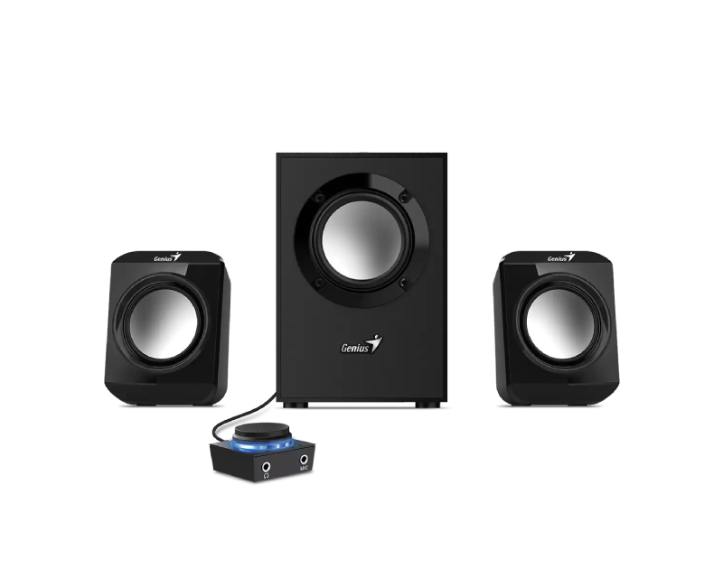 GENIUS SW-2.1 300 II crni zvučnici - Слика 3