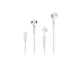 GENIUS HS-M366, USB C, slušalice sa mikrofonom bele