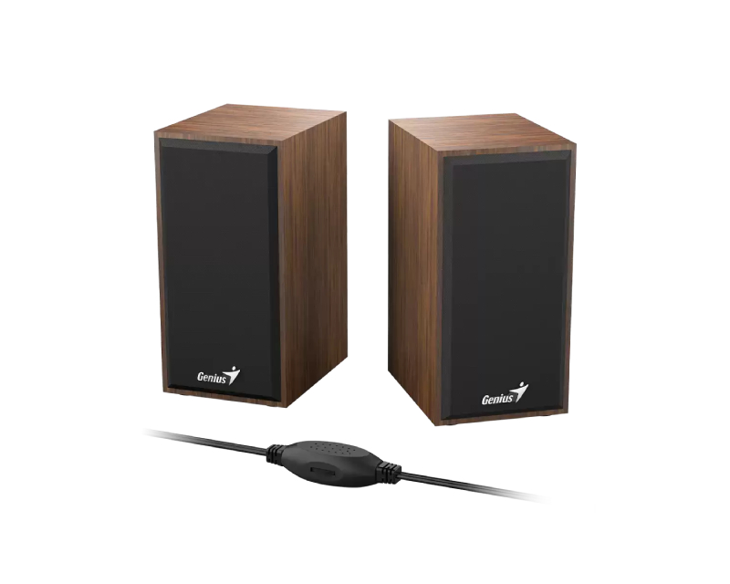 GENIUS SP-HF180 Pine Wood zvučnici - Слика 4