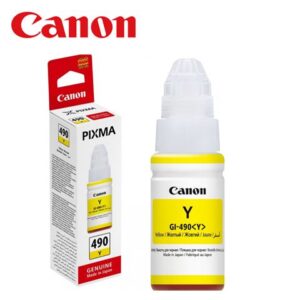 CANON SUPPLIES Kertridž CANON GI-490/žuta