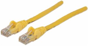 Kabl Intellinet patch, 5m ,Cat.6 U/UTP, žuti 343725