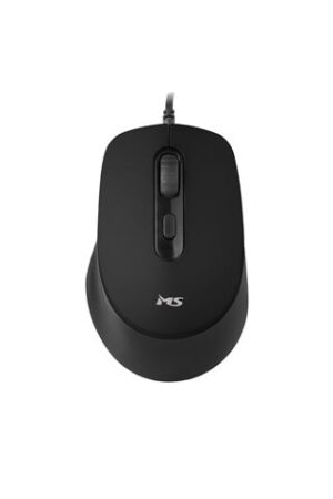 MIŠ MS FOCUS C120 crni žičani