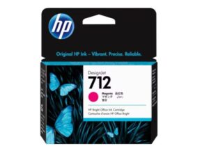 HP 712 29-ml Magenta DesignJet Ink Cartridge