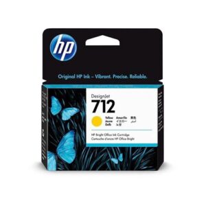 HP 712 29-ml Yellow DesignJet Ink Cartridge