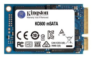 SSD.mSATA 512GB KINGSTON SKC600MS/512G