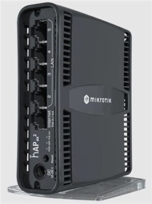 Mikrotik hAP ax² C52iG-5HaxD2HaxD-TC