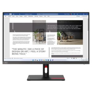 MON 27 LENOVO S27i-30 27" FHD/IPS/HDMI/VGA/100Hz/3Y, 63DFKAT4EU
