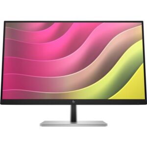 HP MON 24 E24t G5 FHD IPS DP USB pivot, 6N6E6AA
