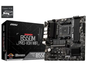 MSI B550M PRO-VDH WIFI matična ploča