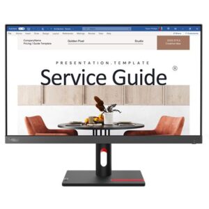 Lenovo MON 24 LN S24i-30 23.8"/IPS/FHD/HDMI/VGA/3Y, 63DEKAT3EU