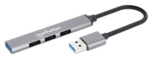 Manhattan 4-Port USB 3.0 / 2.0 Combo Hub