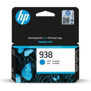 SUP INK HP 4S6X5PE no.938 Cyan