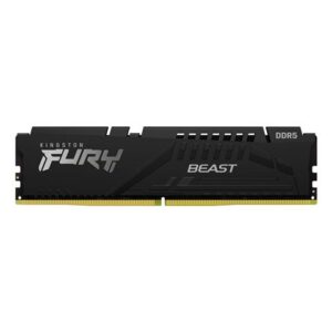 KINGSTON DIMM DDR5 32GB 6400MT/s KF564C32BBE-32 FURY Beast Black EXPO