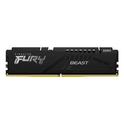 KINGSTON DIMM DDR5 32GB 6400MT/s KF564C32BBE-32 FURY Beast Black EXPO