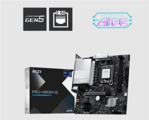 MSI PRO H810M-B matična ploča