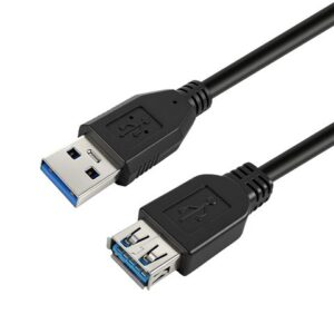 MS CABLE USB-A to USB-A, 3.0, 5 m, Female