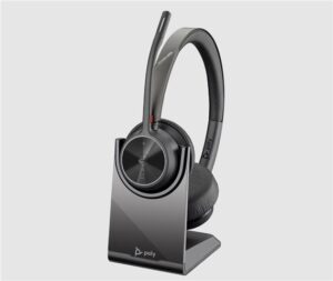 HP PSG Slušalice HP Poly Voyager 4320 bežicne/MS Teams Cert+BT700 dongle+Charging Stand/77Z00AA/crna