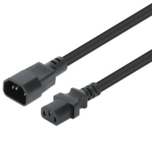 Manhattan Power Extension Cable C13 to C14, 3 m