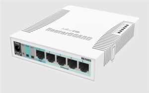 MIKROTIK (CSS106-5G-1S) RB260GS, SwOS, upravljivi switch