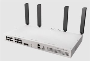 MikroTik CRS418-8P-8G-2S+5axQ2axQ-RM Switch