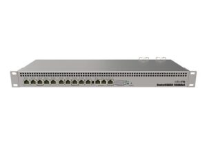MIKROTIK (RB1100Dx4) RB1100AHx4 Dude Edition, RouterOS L6, Gigabit ruter