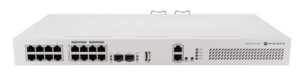 MikroTik CRS418-8P-8G-2S+RM Switch, 16Giga-8x PoE, 2x SFP+