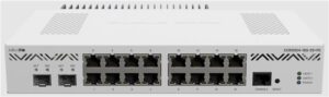 MikroTik CCR2004-16G-2S+PC Ruter, 16x Gigabit, 2x SFP+