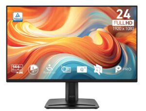 Monitor 24 MSI PRO MP245 E14VL VA FHD 1ms, 144Hz VGA/HDMI