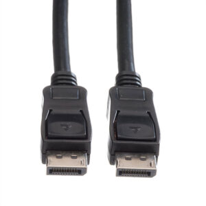 Secomp DisplayPort DP-DP M/M black 2.0m