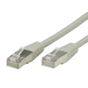 SECOMP Value SFTP PiMF PatchCord Cat.6A/Cl.EA grey 5.0m