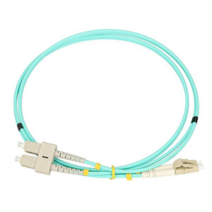 Extralink Patchcord LC/UPC-SC/UPC MM OM3 Duplex 3.0mm, 1m