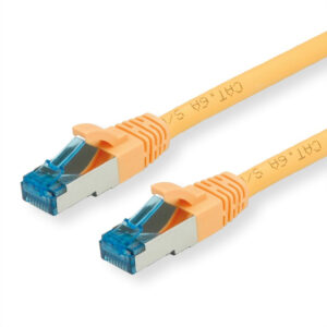 Secomp Value SFTP (PiMF) PatchCord Cat6A/Cl.EA, žuti, 0.5m