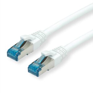 Secomp Value S/FTP Patch Cord Cat6A (Class EA), siva, 1.0m