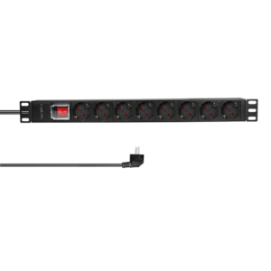 Logilink PDU 8 x šuko CEE 7/3, 2.0m, sa prekidačem