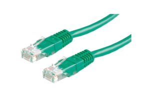 ROLINE Secomp Value UTP PatchCord Cat6/Cl.E, plava, 0.5m