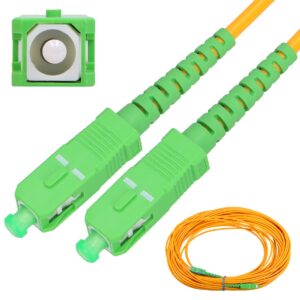 Extralink Patchcord SC/APC-SC/APC SM, G652D, Simplex, 3mm, 5.0m